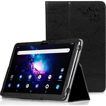Pouzdro na tablet VSECHNONAMOBIL 55242 ART ORNAMENT Zaklápěcí pouzdro TCL 10 Tab Max černé
