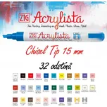Akrylový popisovač ZIG Acrylista 15 mm, 102 - Silver