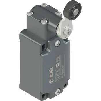 vypínač Pizzato Elettrica FD 531-M2 FD 531-M2 koncový spínač 250 V/AC 6 A kladka bez aretace IP67 1 ks