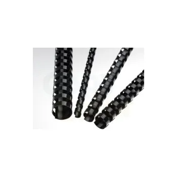 Kancelářský papír Kroužková vazba 22-38 mm - ČERNÁ