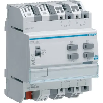 Relé Hager TXA304 rozšiřovací modul 1 ks