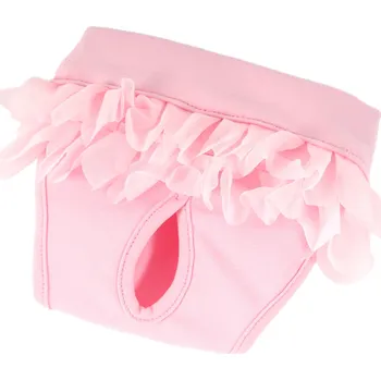 Obleček pro psa Hárací kalhotky Style - růžová XS