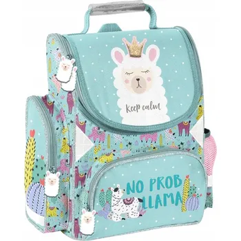 Dětský batoh JAKS ŠKOLNÍ TAŠKA LAMA BR9842