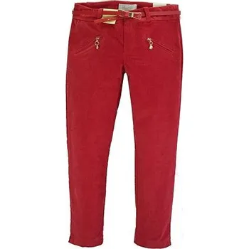 Dívčí kalhoty dívčí teplé kalhoty Mayoral velikost 110