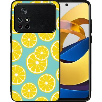 Pouzdro na tablet VSECHNONAMOBIL 45731 MY ART Ochranný obal Xiaomi Poco M4 Pro SUMMER-LEMON (121)