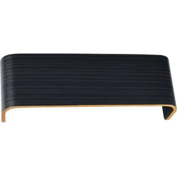 Svítidlo BIG WHITE MANA, stínidlo, dřevo, šedé/hnědé, d/v/h 29/9,5/7 cm 1000621