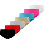 GREENICE Bezešvé jednobarevné kalhotky GREE-6552 - 3 ks v balení Velikost: XL/2XL