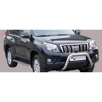 Tuning Přední ochranný rám SB TOYOTA Land Cruiser 150 2009-13 Misutonida EC/SB/255 Leštěný nerez