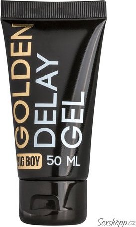 Znecitlivující gel pro oddálení ejakulace BIG BOY Golden