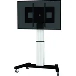 Neomounts PLASMA-M2500SILVER TV kolečkový vozík 106,7 cm (42) - 254,0 cm (100) s pohonem s dálkovým ovladačem