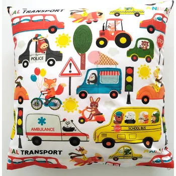 Povlak na polštářek Povlak na polštářek ANIMAL TRANSPORT