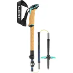 LEKI BERNINA FX CARBON Midnight Blue/DarkBlue/Mint, 100-120 cm