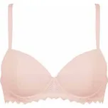 Dámská bezešvá podprsenka Naturana 7671 lososová Velikost: 80C