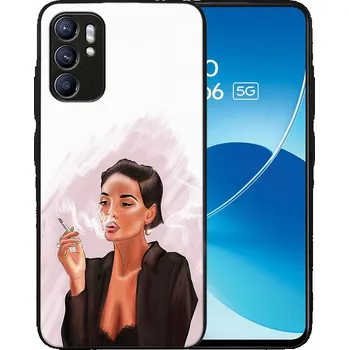 Pouzdro na tablet VSECHNONAMOBIL 44978 MY ART Silikonový obal Oppo Reno6 5G CIGARETTE (135)