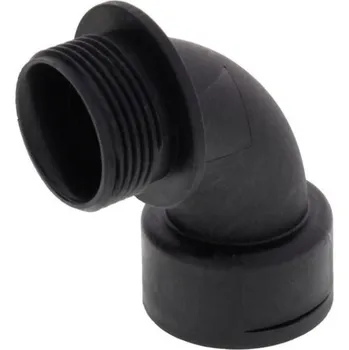 Wiska EWI90 40 BK úhlová průchodka, 10110787, M40, 5 ks