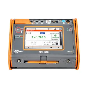 Měřicí přístroj Sonel MPI-540 - Tester elektrických instalací a hromosvodů
