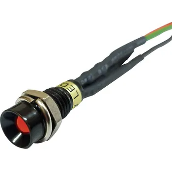 Žárovka Sedeco 1170476 vícebarevná indikační LED červená, zelená 12 V/DC