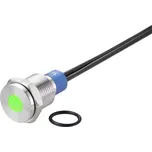 TRU COMPONENTS TC-7495180 LED žárovka zelená 12 V DC/AC
