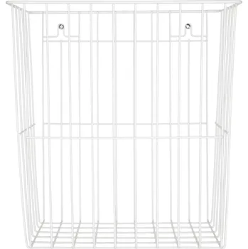 TORK 226002 odpadkový koš, 24.6 l, kov, (š x v x h) 320 x 350 x 220 mm, bílá, 1 ks