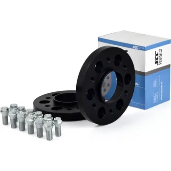 Tuning Rozšiřovací podložky SCC 20mm, 6/130 - 84,1 mm 13418W černé