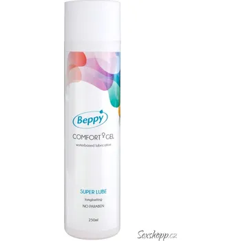 Lubrikační gel Vodní lubrikační gel Beppy, 250 ml