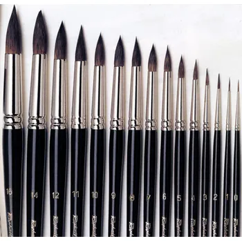 Výtvárné potřeby Štětec Raphael Petit - Gris Pur Kazan, 2/0