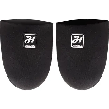Cyklistické návleky HOLOKOLO Cyklistické návleky na tretry - TOE COVER - černá