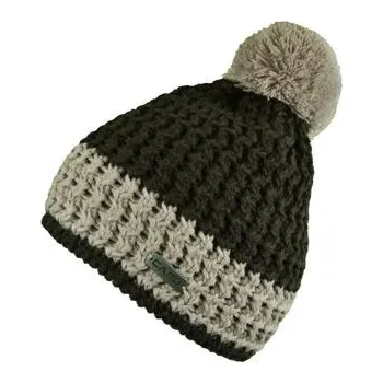 Čepice dětská čepice hrubý vzor 827 Capu hnědá velikost 50-52