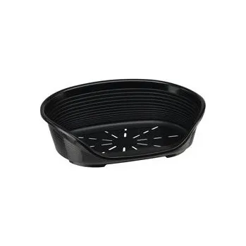 Pelíšek pro psa Pelech plast SIESTA DLX 12 černý 111x80x33cm FP 1ks