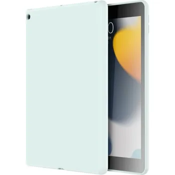 Pouzdro na tablet VSECHNONAMOBIL 46083 MUTURAL Silikonový obal Apple iPad 10.2 2021 / 2020 / 2019 mentolový