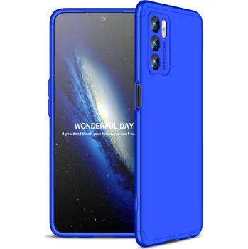 Pouzdro na tablet VSECHNONAMOBIL 50050 360° Ochranný kryt Oppo A16 / A16s modrý