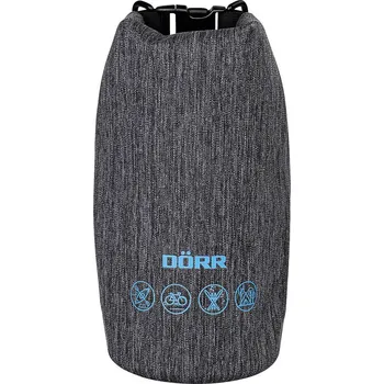 Vodácký pytel DÖRR Dry Bag 2 pytel (oabl), Velikost XS-XXL L, 2 l, antracitová, 464040-A