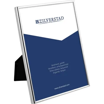 Rám na obraz Zilverstad 7999013 vyměnitelný fotorámeček Formát papíru: 20 x 15 cm stříbrná