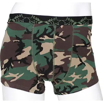 Boxerky Boxerky MFH 2 ks - woodland, S