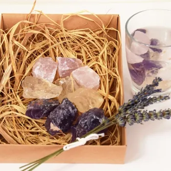 KRYSTALOVÁ VODA AMETYST, KŘIŠŤÁL A RŮŽENÍN