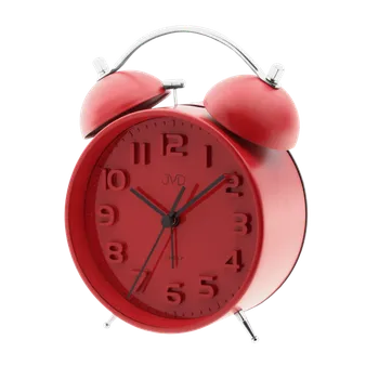 Budík Dětský pastelový ručičkový tichý netikající budík JVD SRP2216.3 (Dětský pastelový ručičkový tichý netikající budík JVD SRP2216.3)