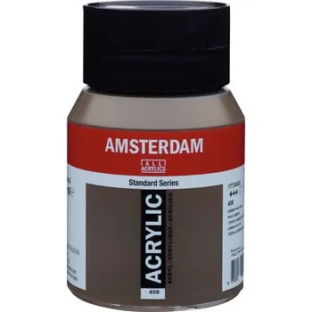 Vodová barva Akrylová barva Amsterdam Standard - 408 Raw Umber Objem: 500 ml