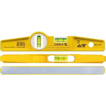 Vodováha Vodováha Stabila s magnetem 81SM Torpedo, 2 x libela - 25 cm (02511)