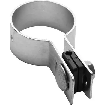 Příslušenství pro plot Objímka koncová na sloupek Zn D48mm