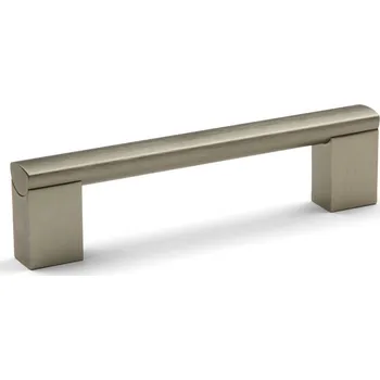 Nábytkové kování TULIP úchytka Porta 736 imitace nerez + šroubky (TULIP úchytka Porta 736 imitace nerez + šroubky)