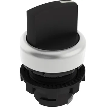 spínač Pizzato Elettrica E21SE12ACA19AB E21SE12ACA19AB tlačítko volby černá 1 x 45 ° 1 ks