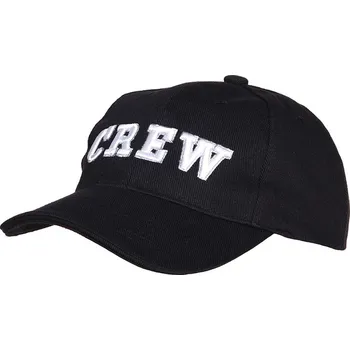 Kšiltovka Čepice Fostex Baseball Signs Crew - černá