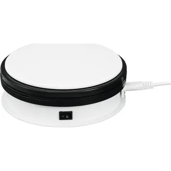 Talíř Europalms 15cm tot 5kg hvid otočný talíř