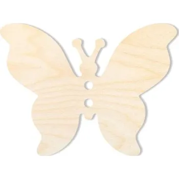 Motýlek Motýlek - dřevěný výřez