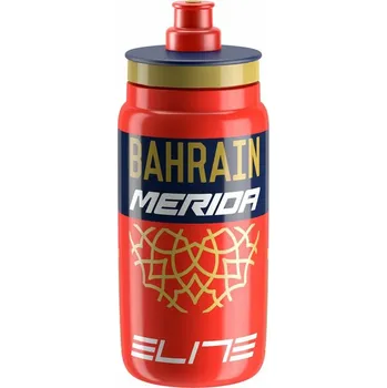 Košík na láhev Láhev Elite Fly Team BAHRAIN MERIDA 0160467 550 ml