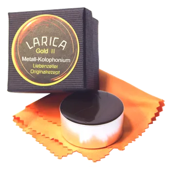 Smyčcová kalafuna Larica GOLD II - Kalafuna na housle/violu