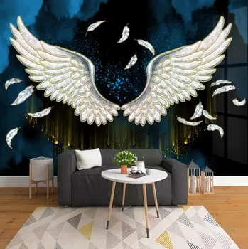 Tapeta Solution Media 3D tapeta - Křídla andělů MU2940 1 - Voděodolné plátno - Textilní tapeta omyvatelná - 250g/m2