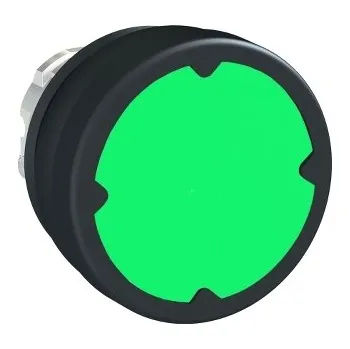 vypínač SCHN ZB4BC380 Ovládací hlavice stiskací, zelená, bez symbolu