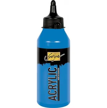 Výtvarná barva Solo Goya Akrylová barva 250 ml PRIMÁRNÍ MODRÁ