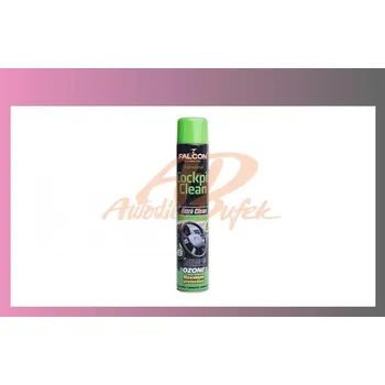 Čistič plastových dílů cockpit spray-750 ml-Citron /zelený/